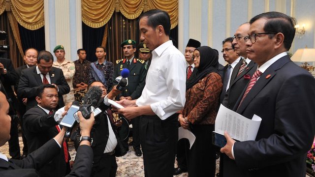 Jokowi expresses condolences for Mecca tragedy victims