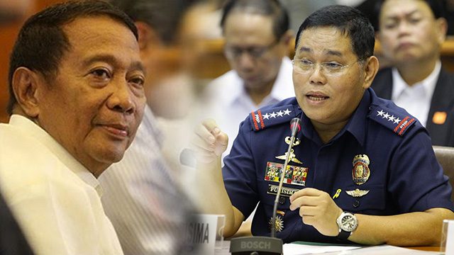 Purisima left PNP chief post, not the police force – Binay