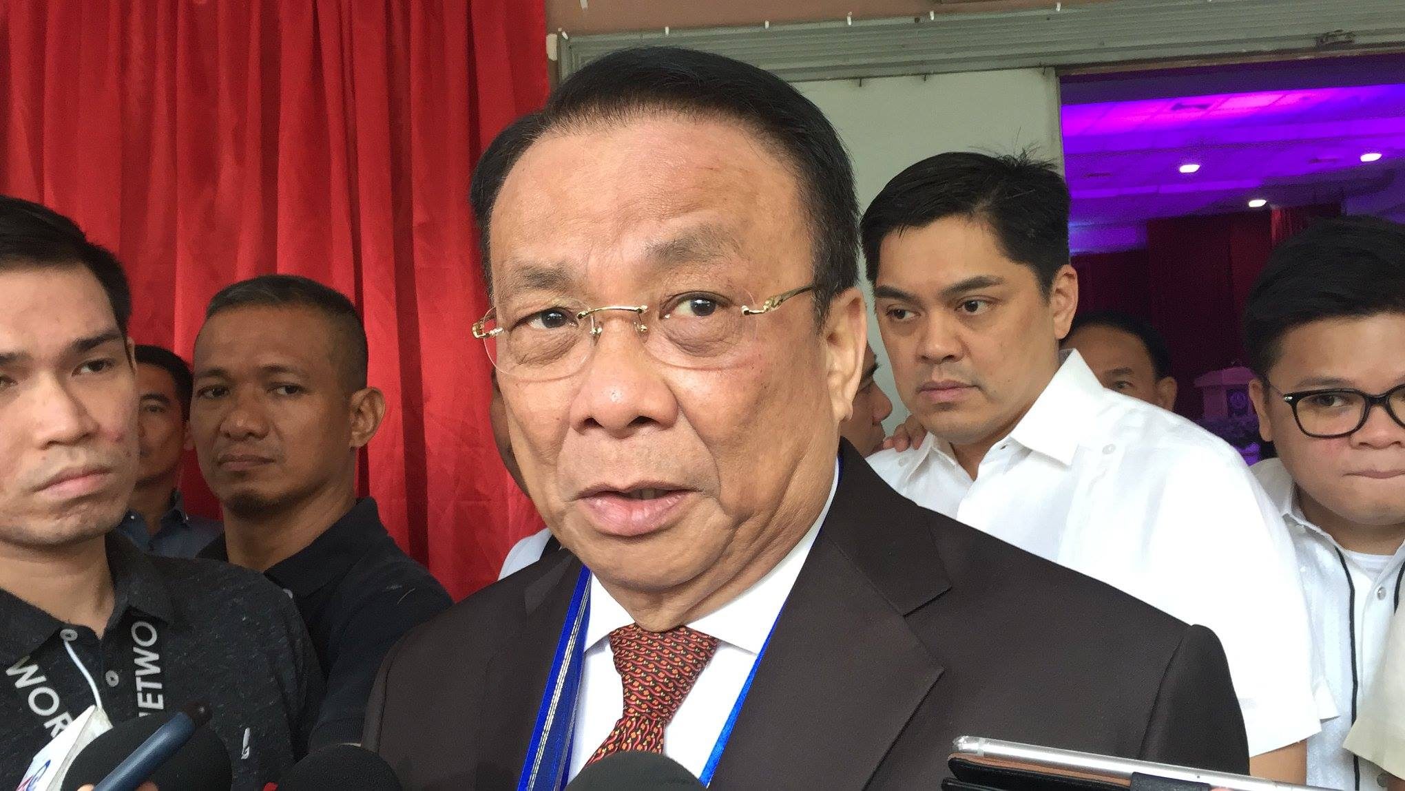 Violence reports justifying martial law need not be correct – Bersamin