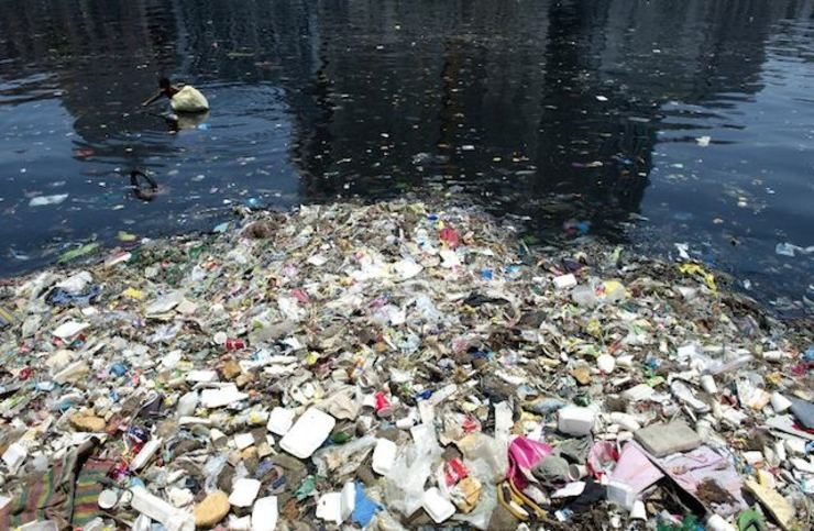 Up to 88% of ocean surfaces sullied by plastic – study