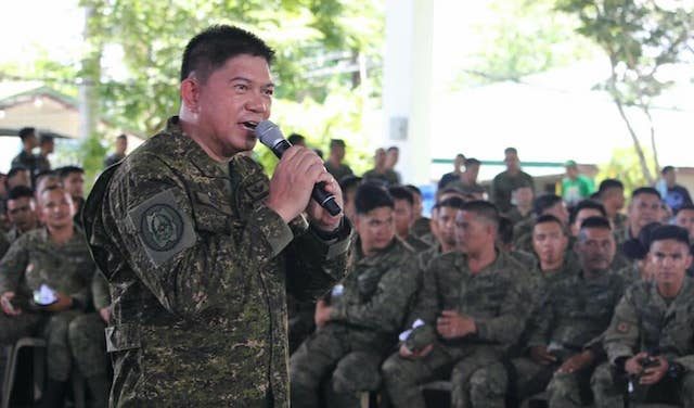 Southern Luzon commander is new Army chief