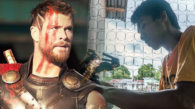 Chris Hemsworth gets Thor action figure from Filipino artist
