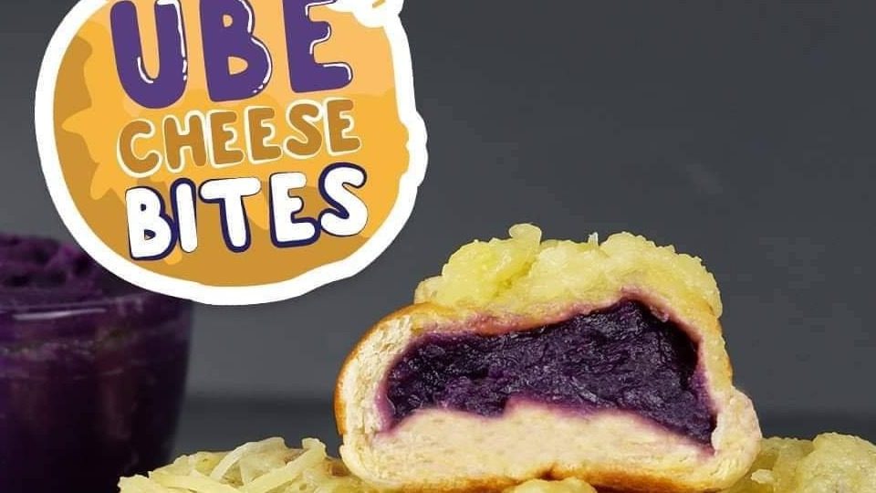 UBE CHEESE. Auntie Anne's signature pretzel bites now come as ube cheese treats. Photo from Auntie Anne's Facebook page 