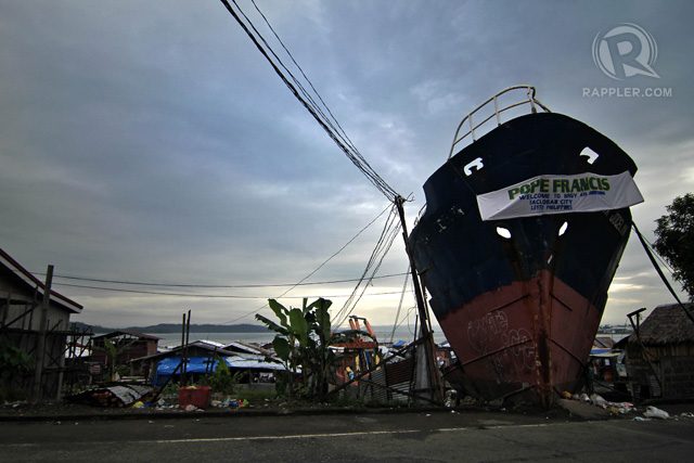 The Tacloban that Pope Francis won’t see