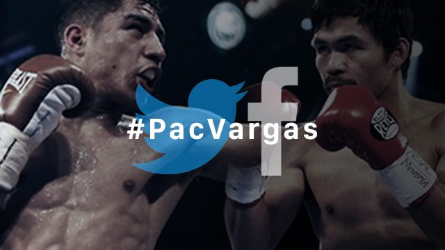 #PacVargas: ‘Charizard vs Charmander’, ‘annoying commentators’ and more