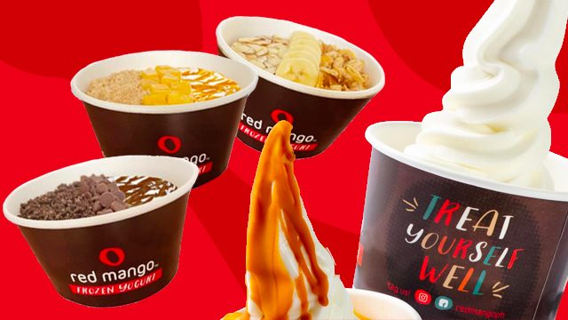 Red Mango sells frozen yogurt in pints for delivery