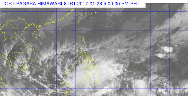 Rainfall warnings raised in VisMin due to LPA, tail end of cold front