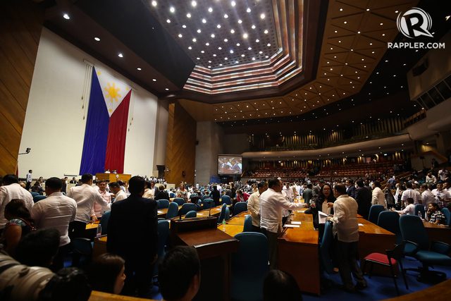 Congress to hold joint session on martial law extension