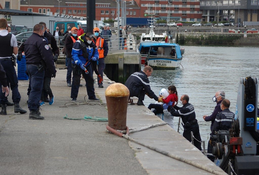 Migrant boat crossings to UK surge during virus lockdown