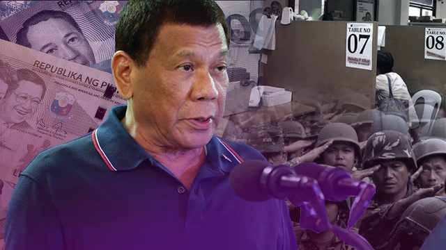 Duterte EO allows 2019 salary hike for gov’t workers despite reenacted budget