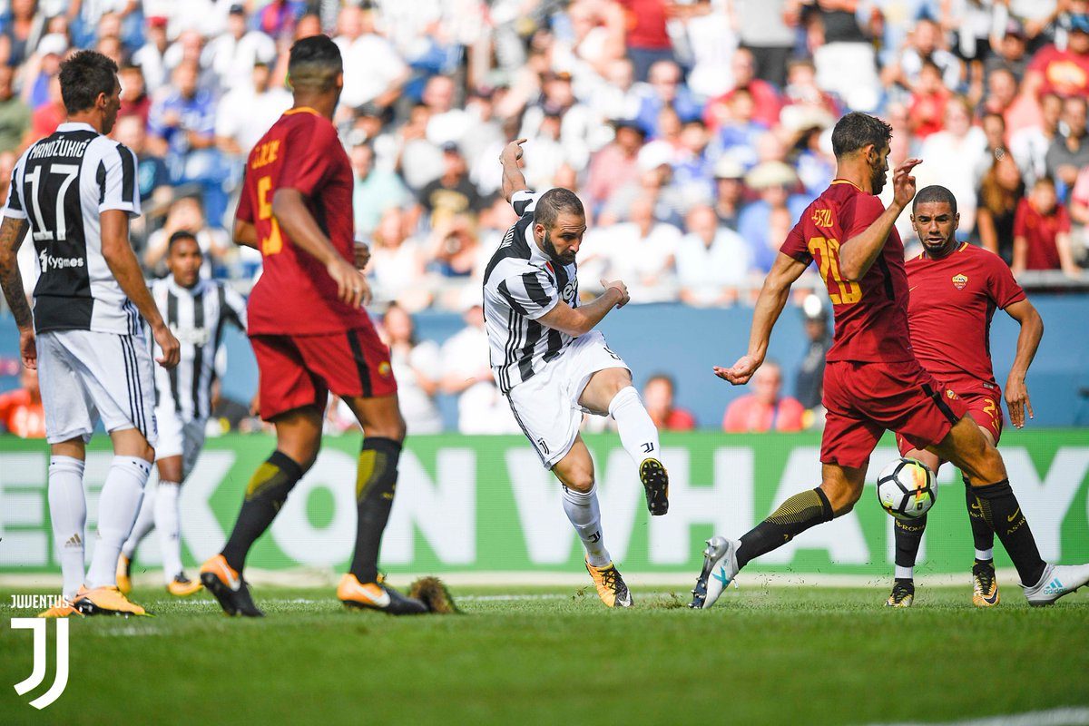 Juventus kalahkan AS Roma lewat adu penalti. Foto dari Twitter/@juventusfcen 