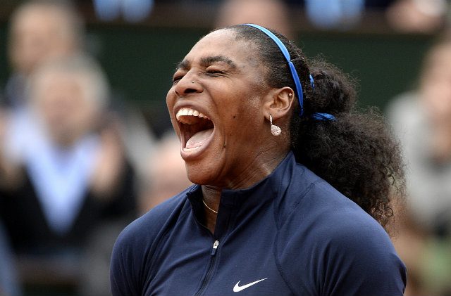 Serena tops Sharapova as world’s highest paid sportswoman