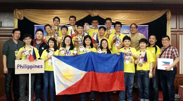 Filipino math wizards win 26 medals, awards in Malaysia tilt