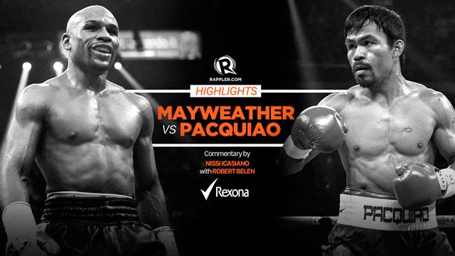 HIGHLIGHTS: Manny Pacquiao vs Floyd Mayweather fight