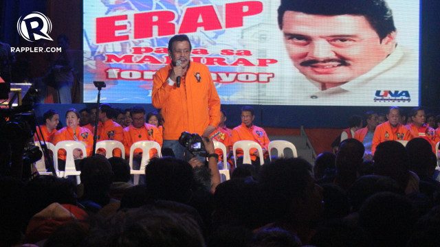 Erap might run for president if…