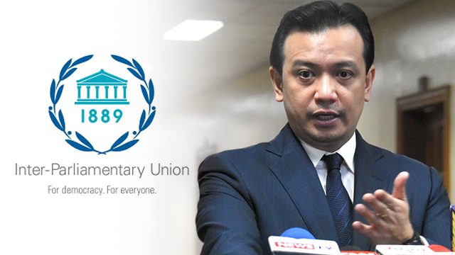 Global lawmakers’ group eyes visit to PH for Trillanes case