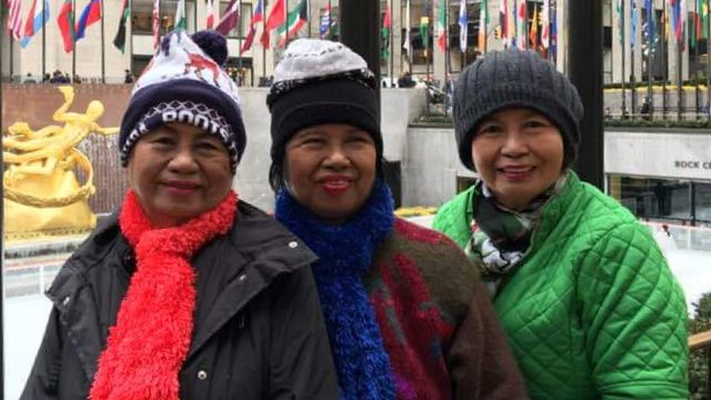3 Filipino elderly sisters reported missing in China ‘now returning to PH’