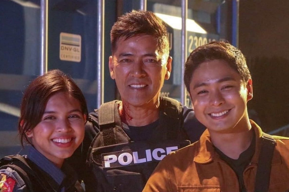 WATCH: Maine Mendoza, Vic Sotto, Coco Martin are cops on a mission for 2018 MMFF entry