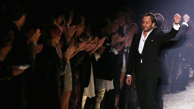Tom Ford Los Angeles show a Hollywood who’s who before Oscars
