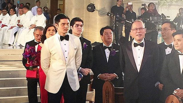IN PHOTOS: Celebrity guests at Marian and Dingdong wedding