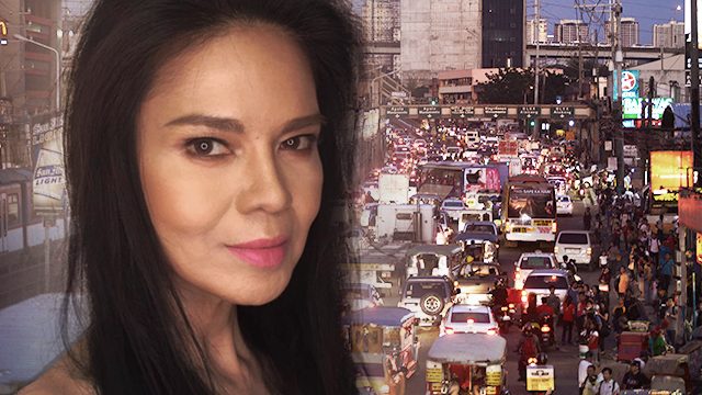 Maria Isabel Lopez appeals to LTO to grant her ‘senior citizen discount’