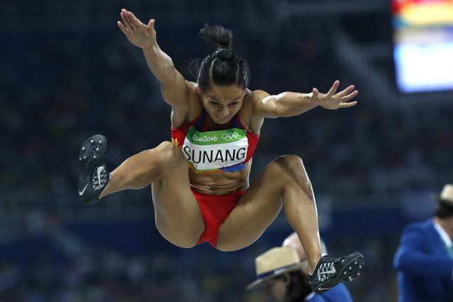 Long jumper Marestella Torres-Sunang bows out in Olympic prelims