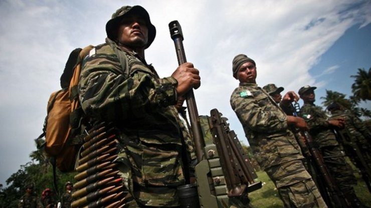 Decommissioning of MILF arms starts January