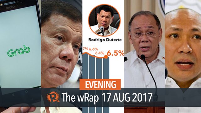 Uber and LTFRB, Human Rights Watch, Alejano | Evening wRap