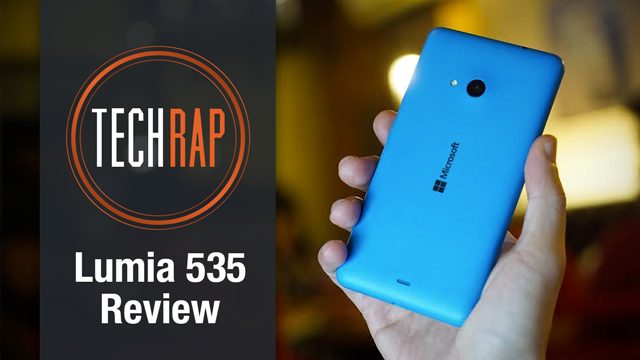 Lumia 535 review (TechRap)