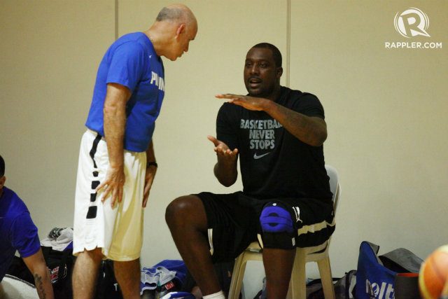 Gilas in a race to get Blatche into shape, accustomed to system