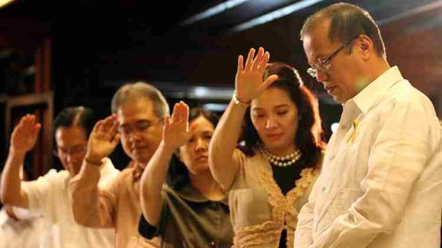 Aquino sister on VP Binay: It’s clear we’ve parted ways