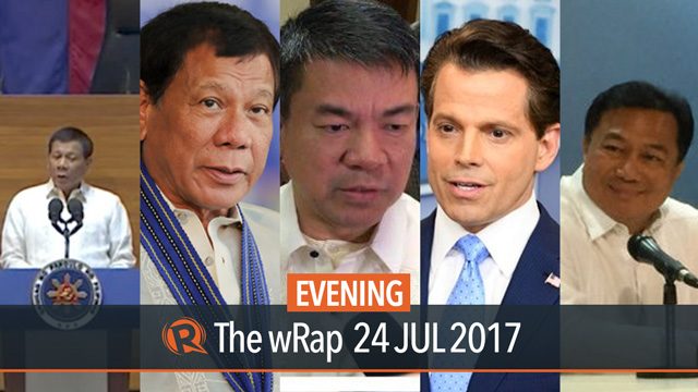 SONA 2017, Duterte on Rappler, death penalty | Evening wRap