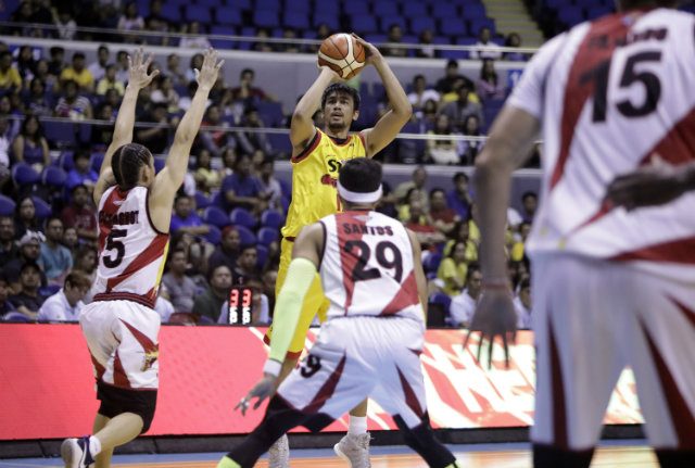 Star survives late San Miguel rally for 1-0 semis lead