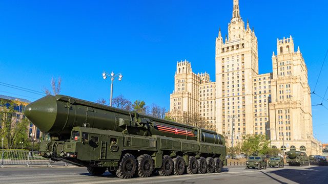 Russians killed in missile test blast were working on ‘new weapons’