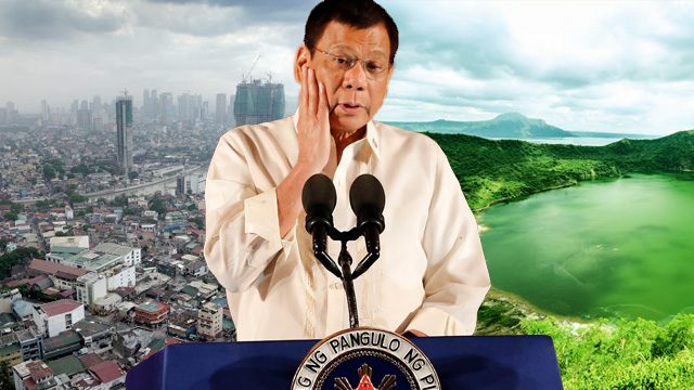 SONA 2016: Mixed reactions to Duterte’s environmental plans