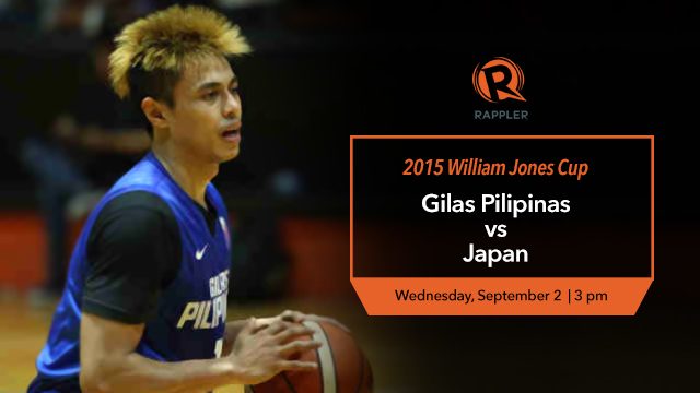 HIGHLIGHTS: Gilas vs Japan – Jones Cup