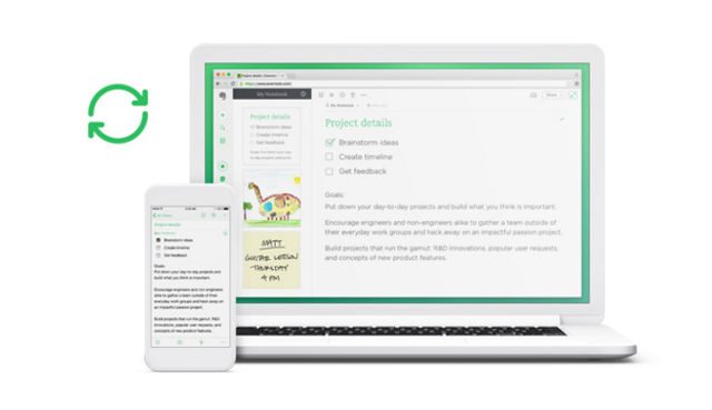 Evernote limits free users to 2 devices, raises plan prices
