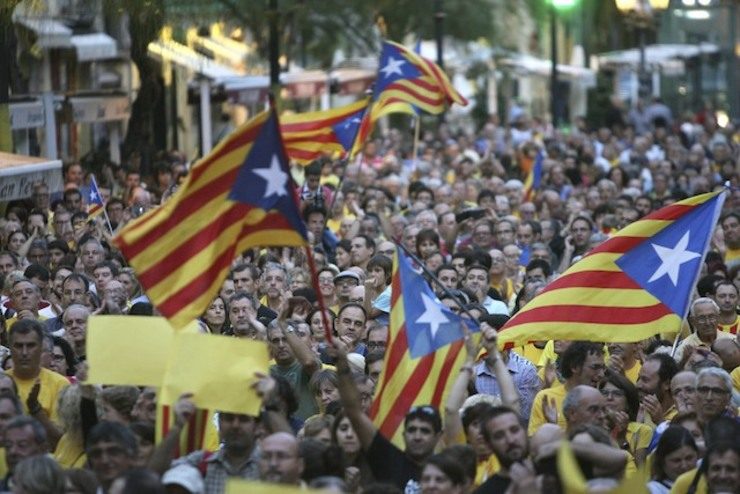 Catalans rally for independence vote