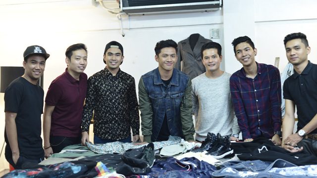STYLE SQUAD. #TeamDavid during the sellers' meetup. Photo courtesy of AyosDito