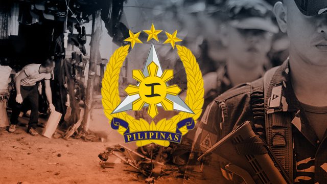 PH military asks communities to step up amid spate of bombings