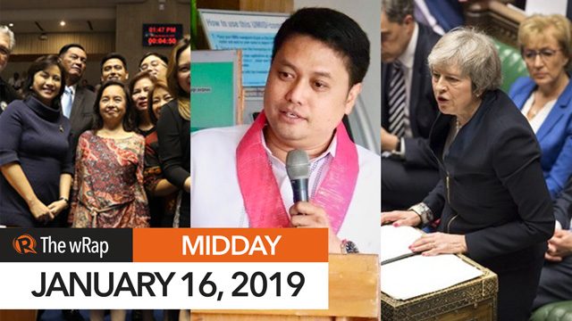 SWS: net satisfaction ratings decline for Robredo, Arroyo | Midday wRap