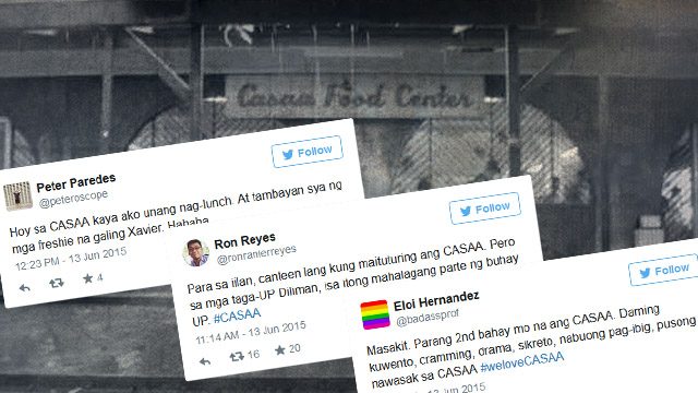 CASAA was our second home – UP students