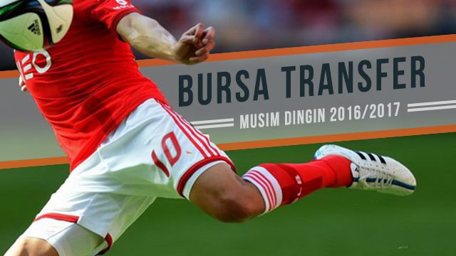 Bursa transfer musim dingin 2016/2017