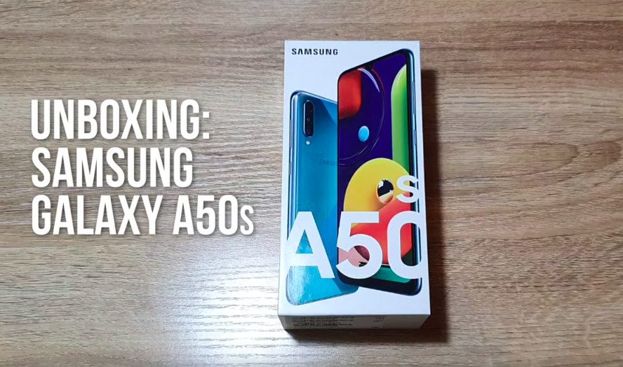 Unboxing: Samsung Galaxy A50s