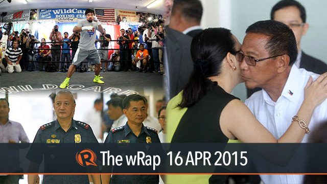Poe vs Binay, Espina resigns, Pacquiao training | The wRap