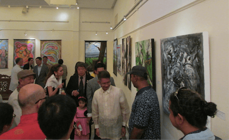 Filipino, Malaysian artists enhance cultural ties through ArtDialogo