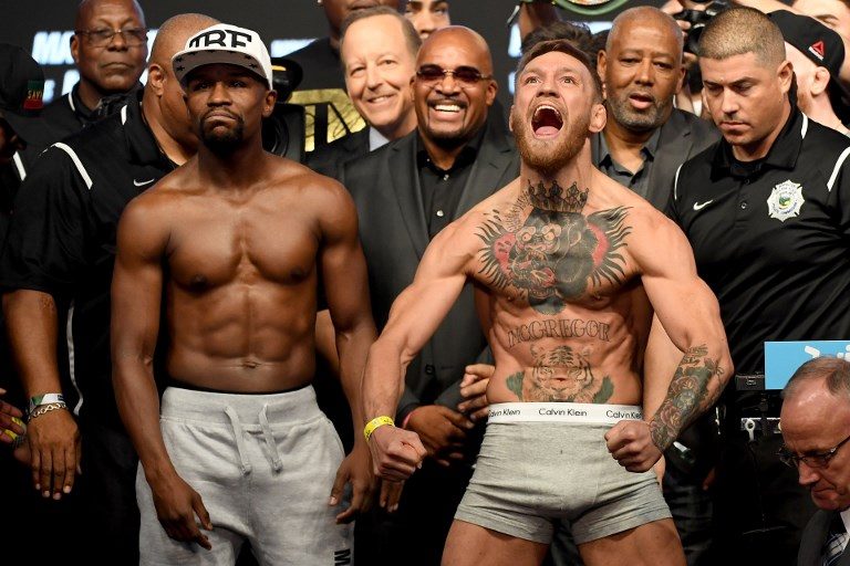 McGregor vows Mayweather knockout as moment of truth nears
