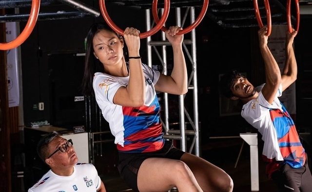 Former gymnast strikes SEA Games gold in obstacle course racing