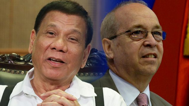 Duterte to Russel: Don’t ask me to tone down rhetoric