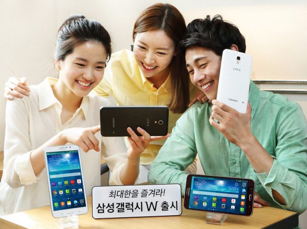 7-inch Galaxy W is Samsung’s biggest smartphone yet